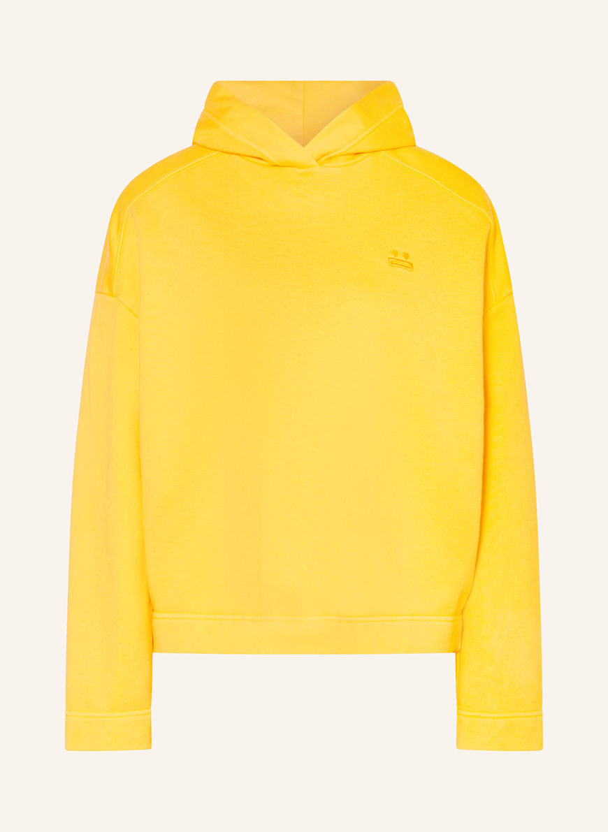 DRYKORN Hoodie RAIANA: GELB