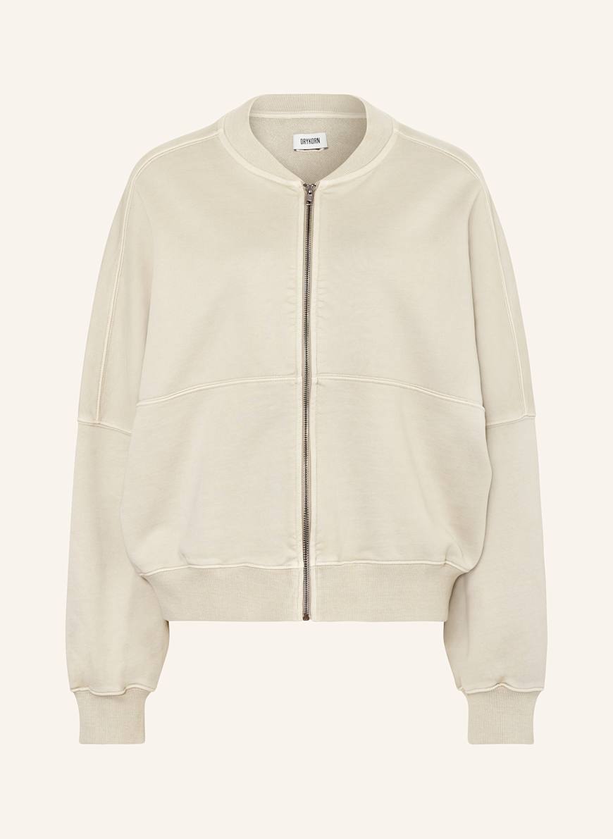DRYKORN Sweatjacke NARIN: HELLBRAUN