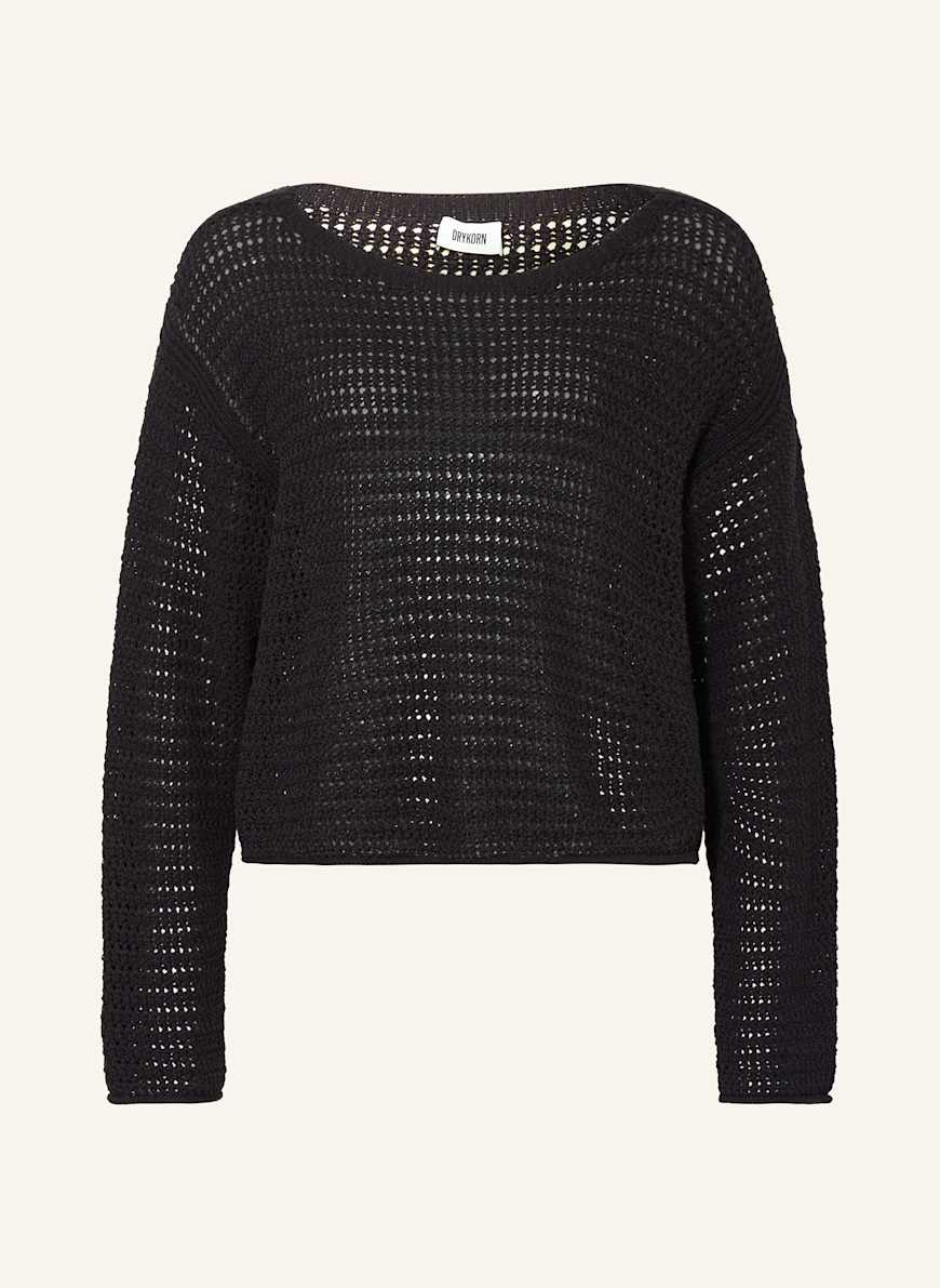 DRYKORN Pullover IMENIA: SCHWARZ