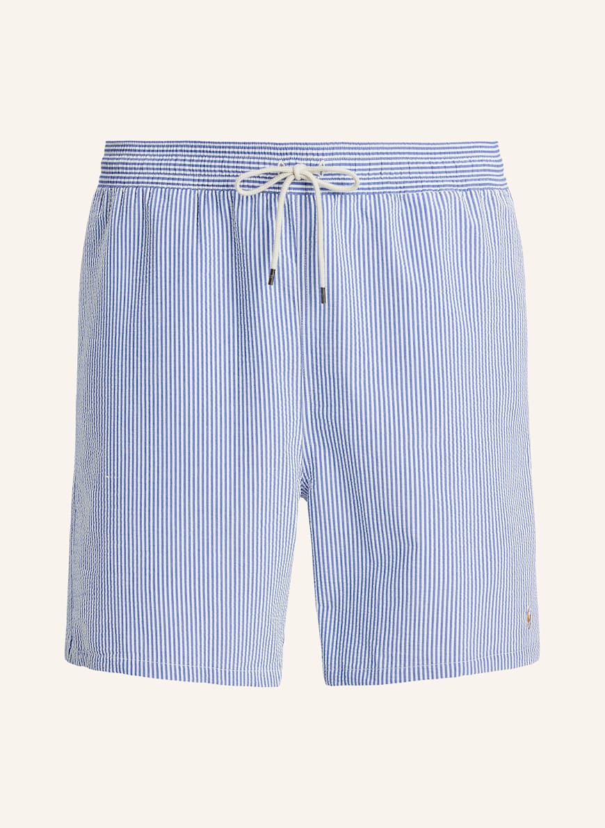 POLO RALPH LAUREN Big Tall Shorts in blue white
