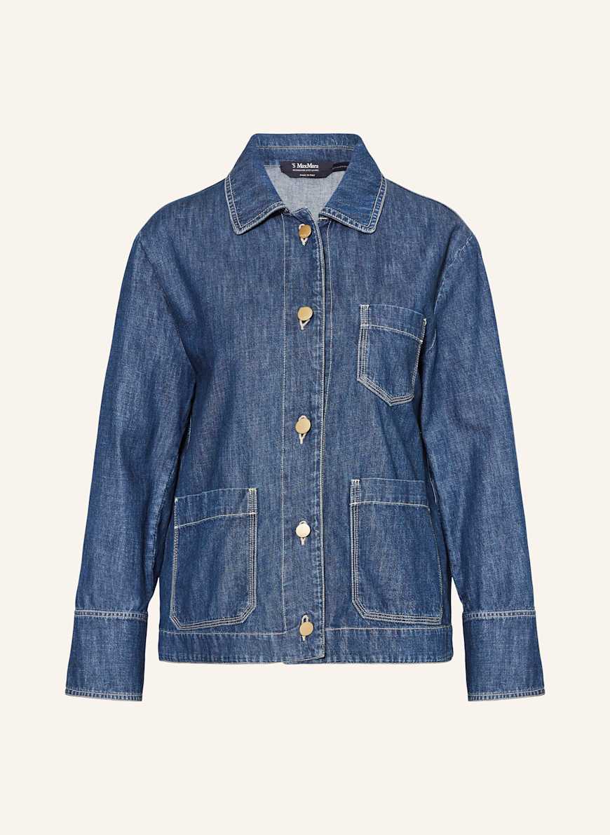 ジャケット S Max Mara DENIM GIULIETTA JACKET S MAX MARA Giulietta Denim Jacket S Max Mara