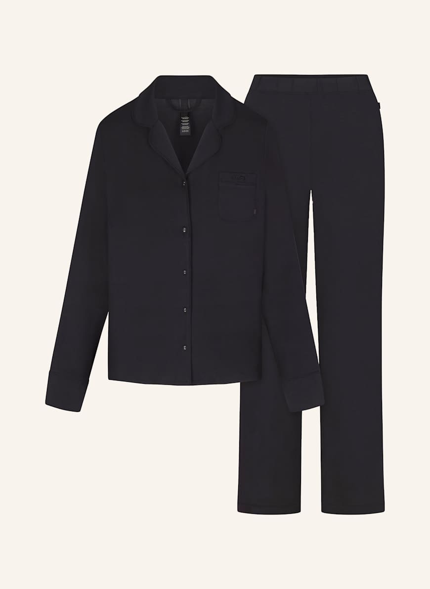 SKIMSルームウェア SKIMS Piżama SKIMS SLEEP kolor onyx