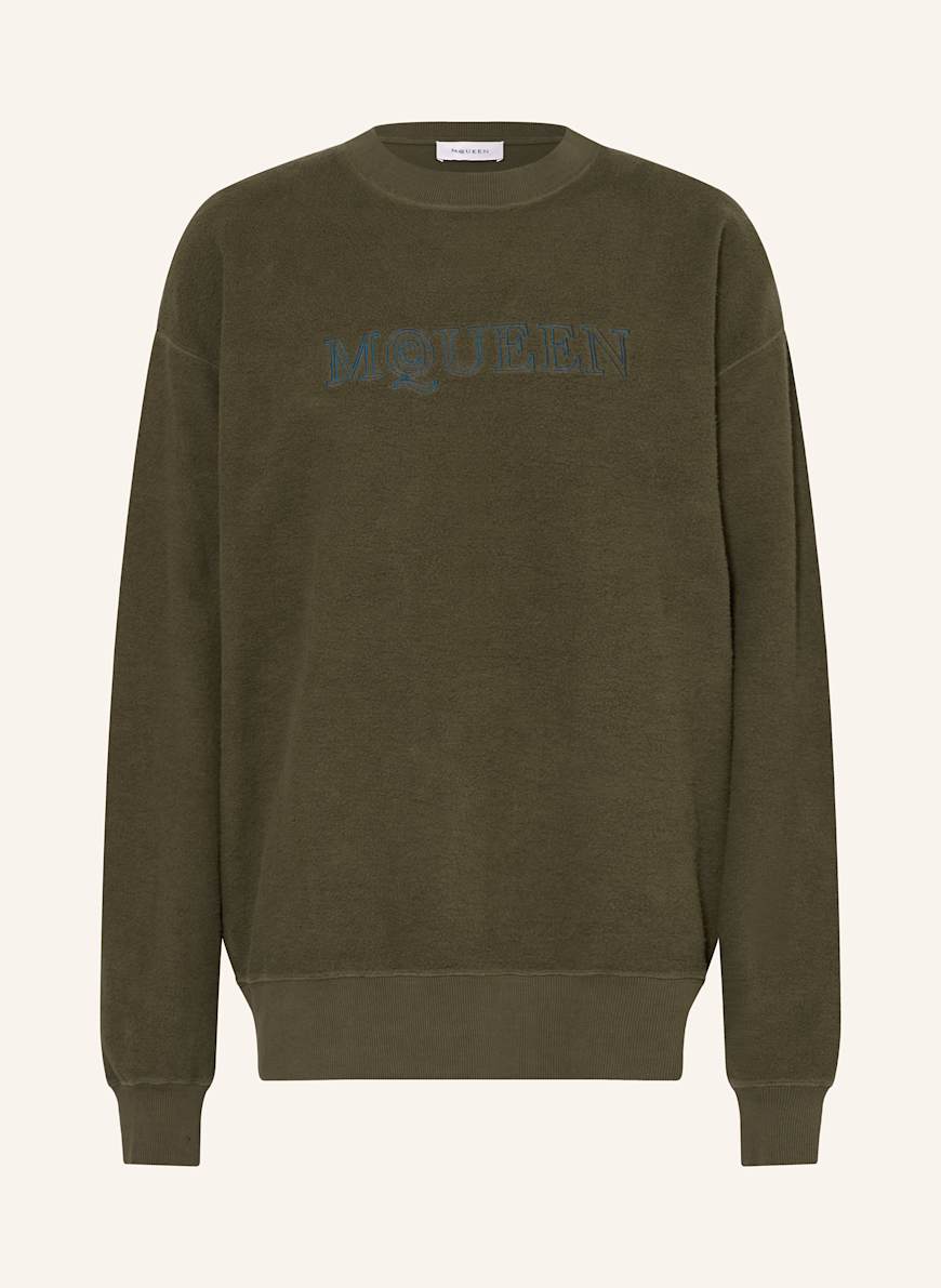 Alexander mcqueen women's sweatshirt shop
