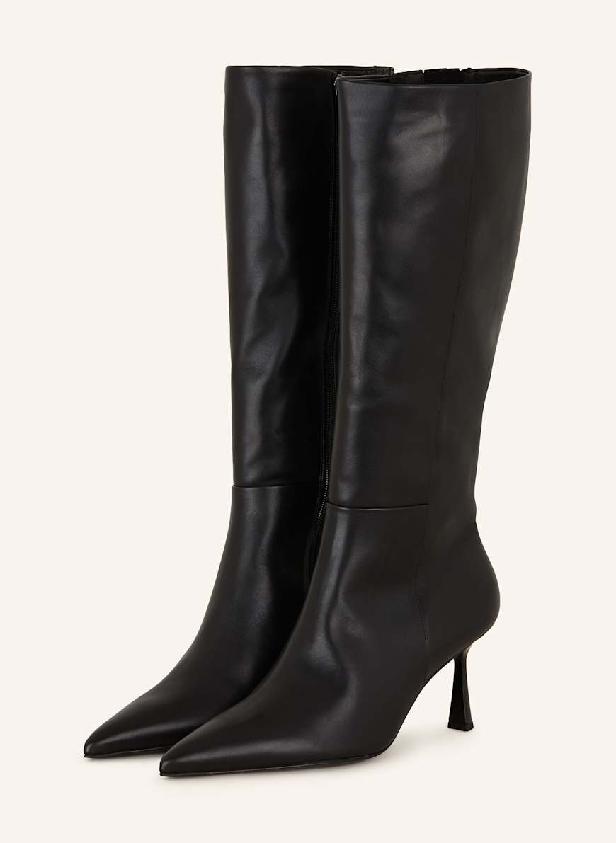Hogl knee high boots store