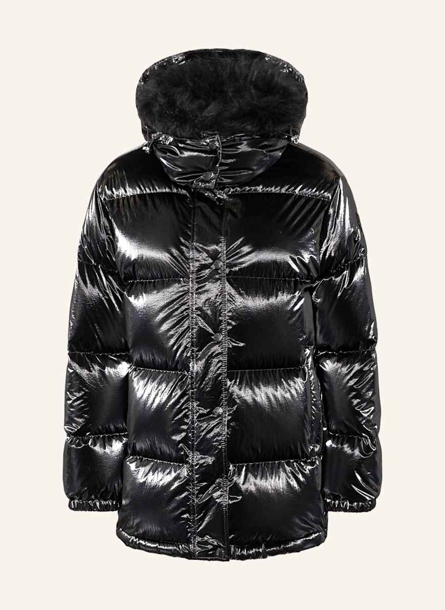 what fur is moncler hoods