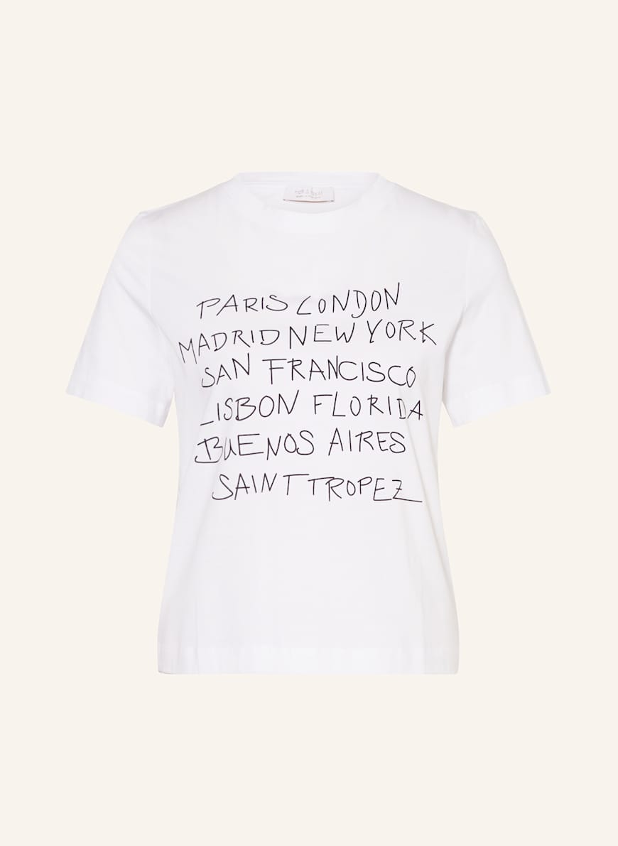 Rich & Royal T-shirt: BIAŁY