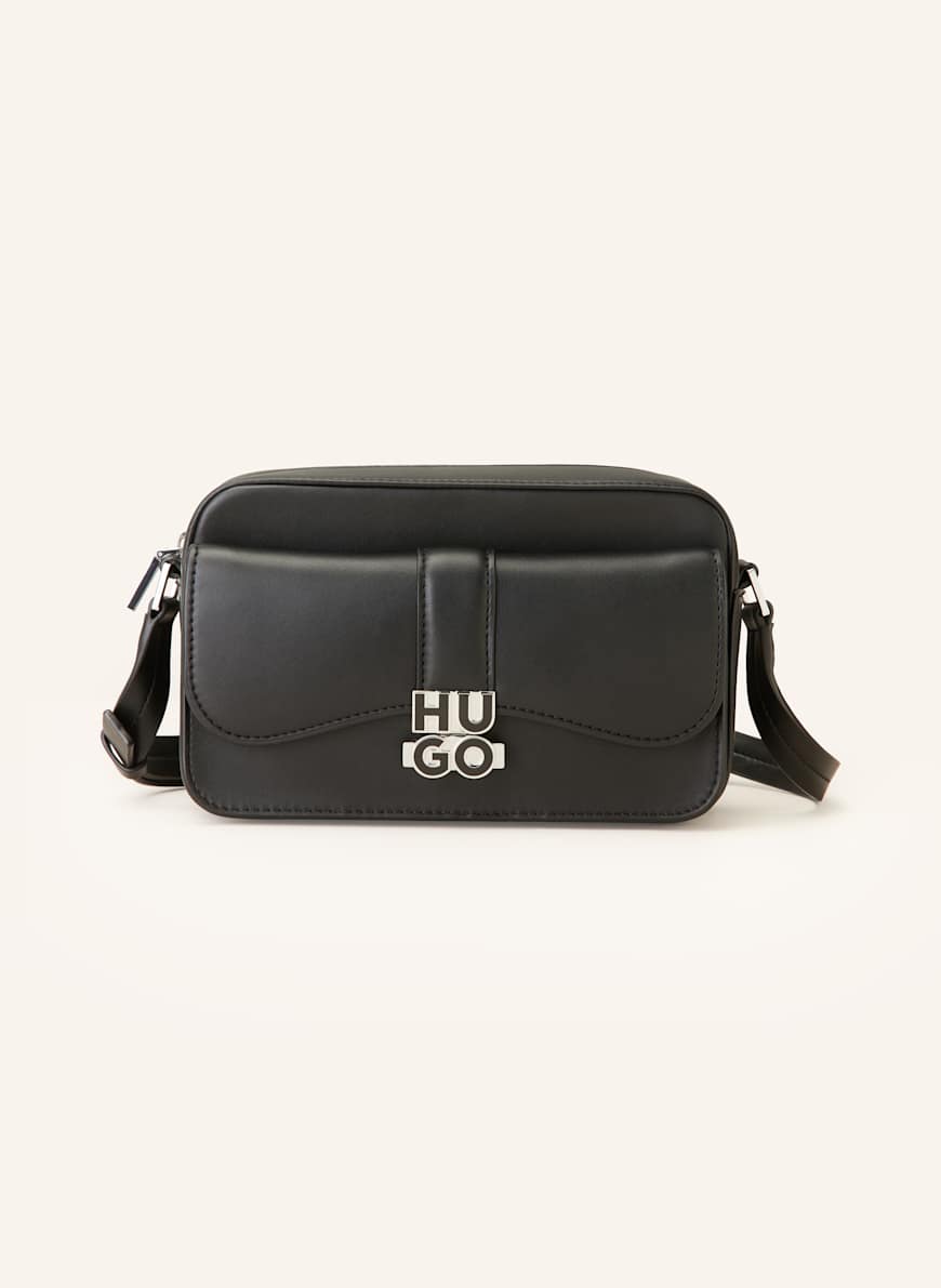HUGO MELANIE crossbody bag in black
