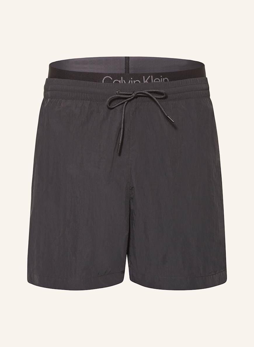 Calvin Klein Swim shorts CK MONOGRAM in black