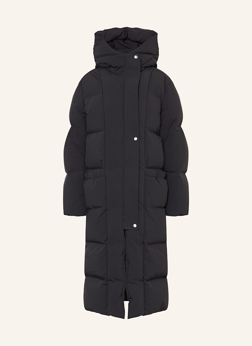 ジャケット・アウター Jil Sander + Long Down Coat JIL SANDER Down coat in black