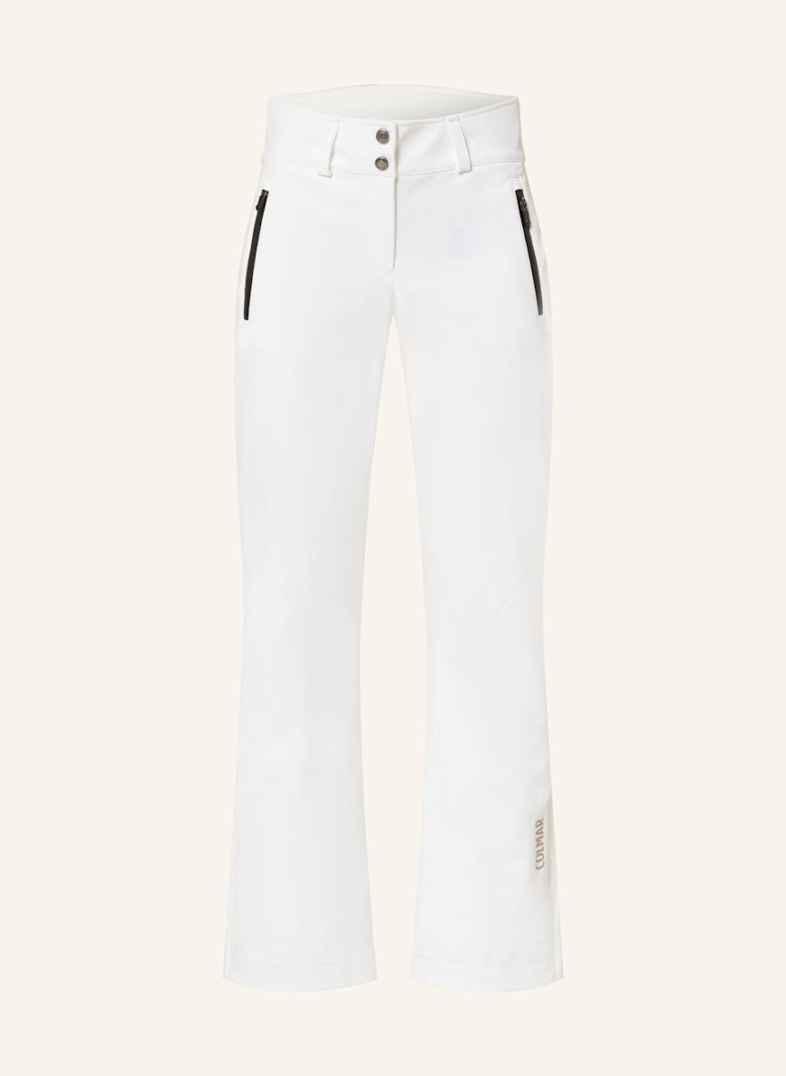COLMAR Softshell-Skihose in weiss