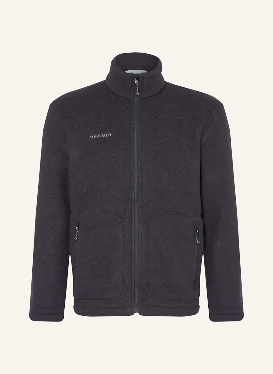 MAMMUT Fleecejacke FALERA in schwarz