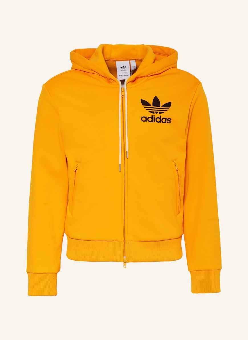 Adidas sweatjacke grau orange discount