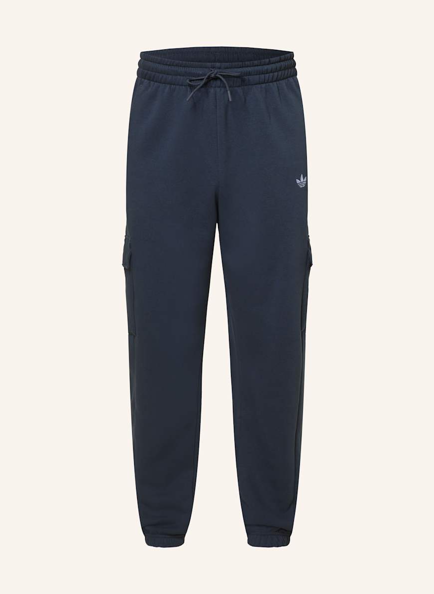 Black and blue adidas joggers clearance