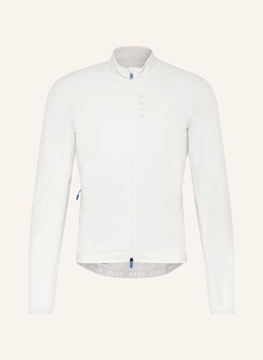 White cycling jacket top