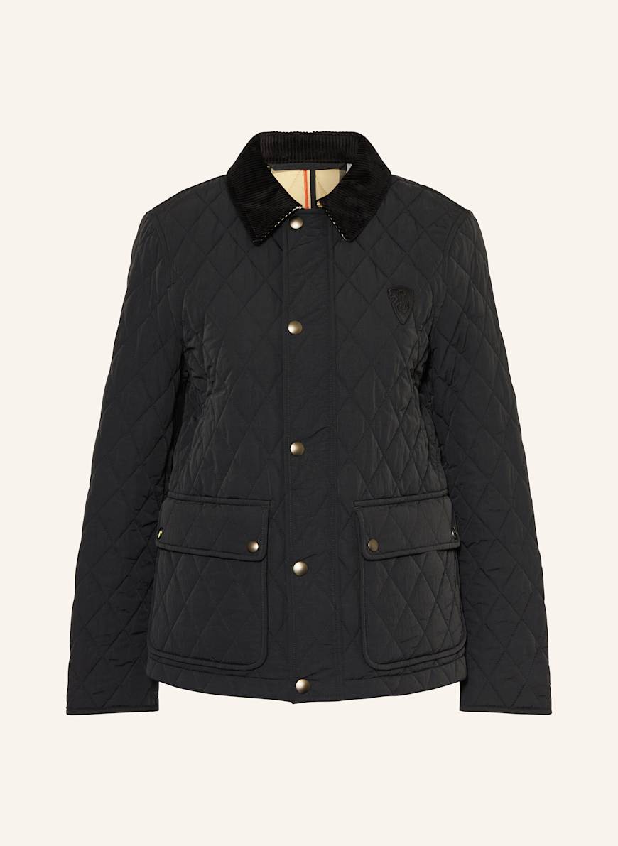 BURBERRY Quilted jacket