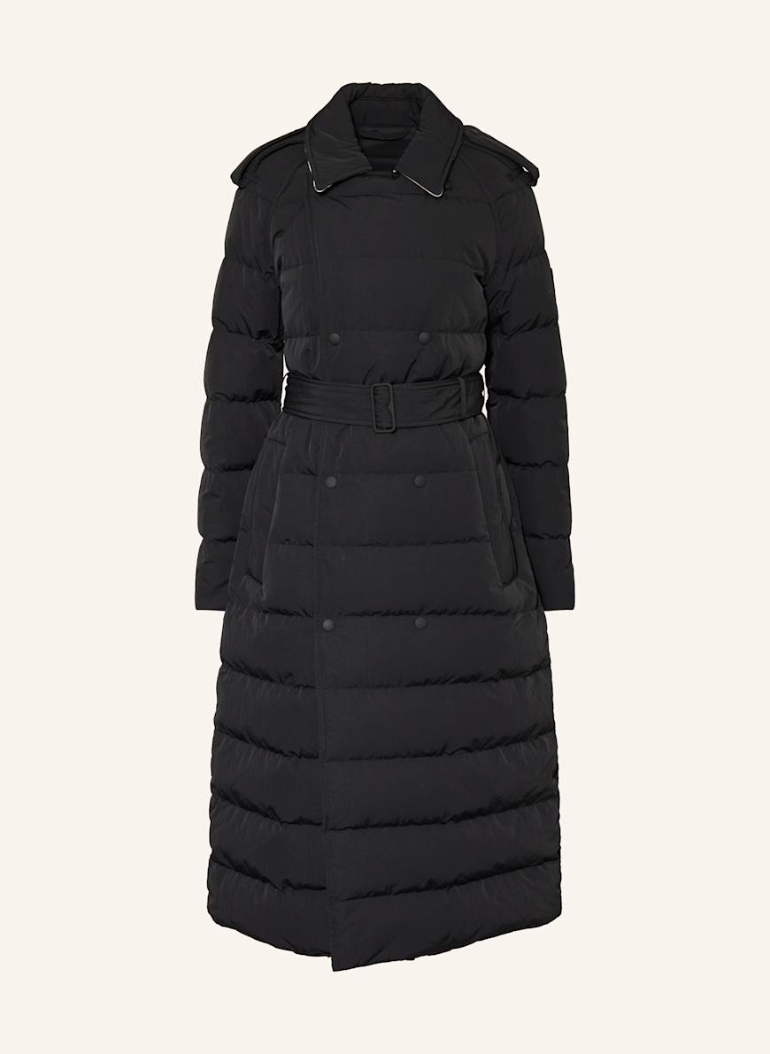 BURBERRY Daunenmatel: SCHWARZ