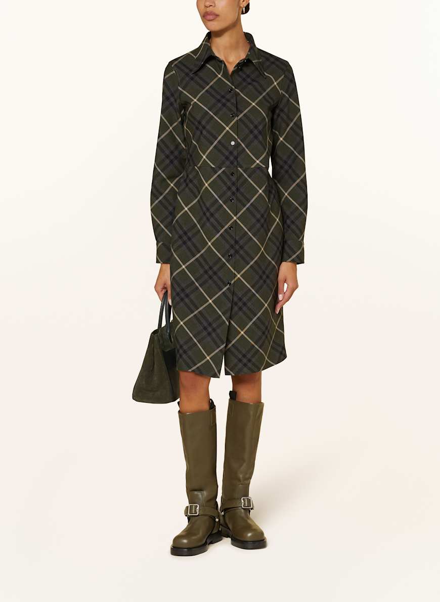 BURBERRY Shirt dress
