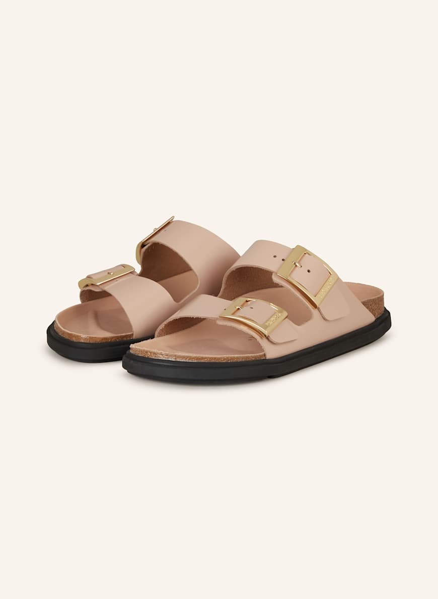 BIRKENSTOCK Pantoletten ARIZONA DB LENA HS: NUDE