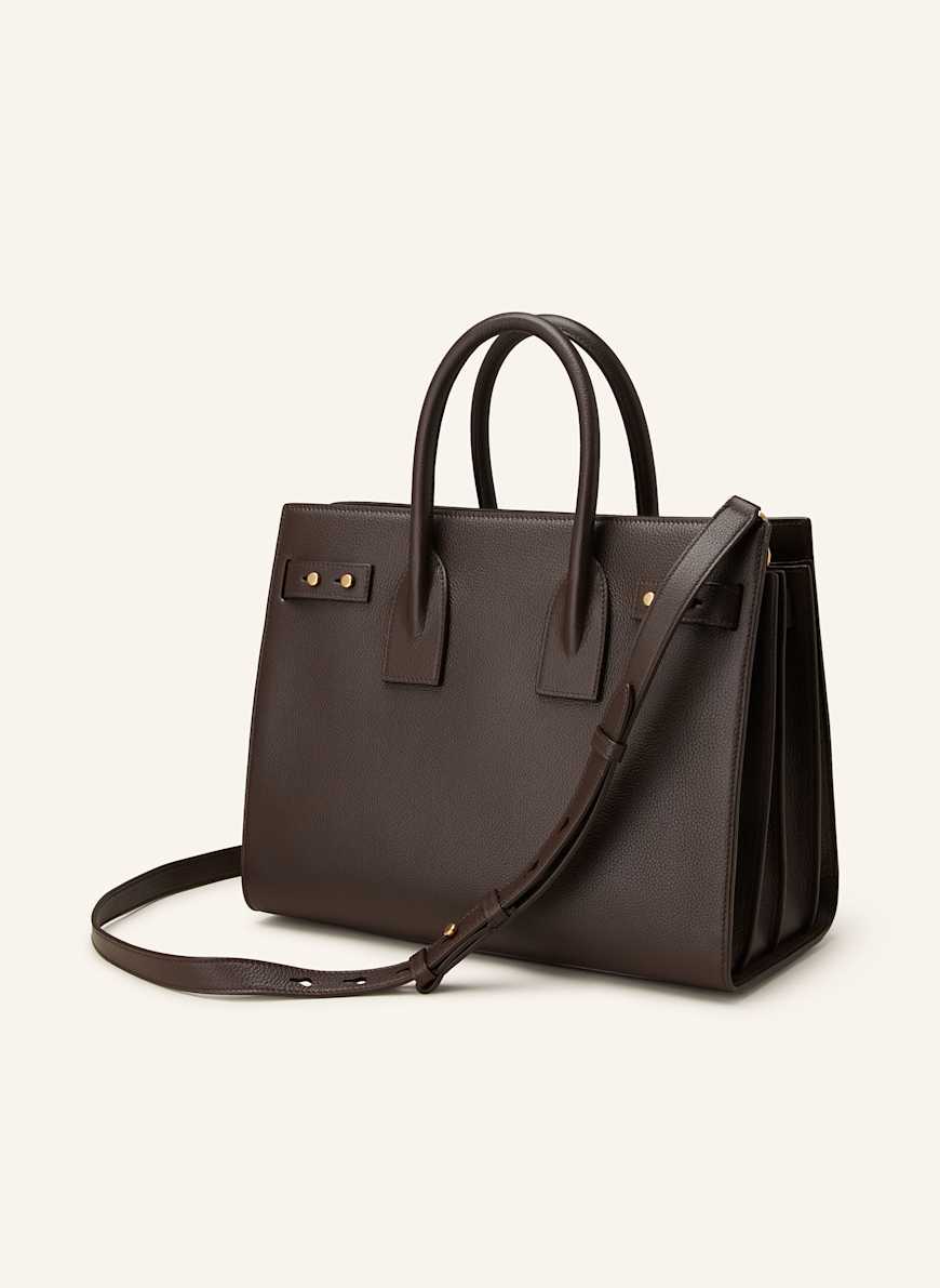 Saint laurent sac de jour taupe outlet