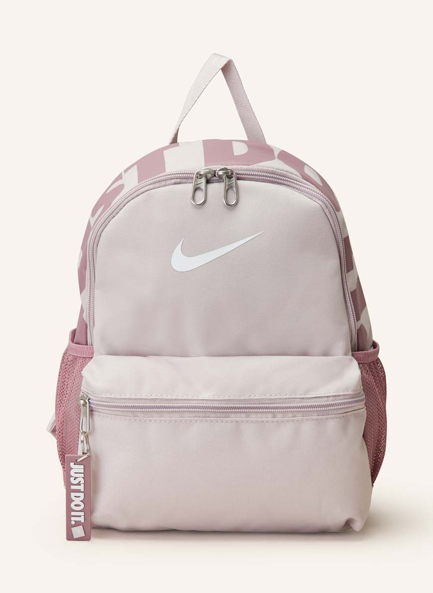 Nike Rucksack in rosé/ lila