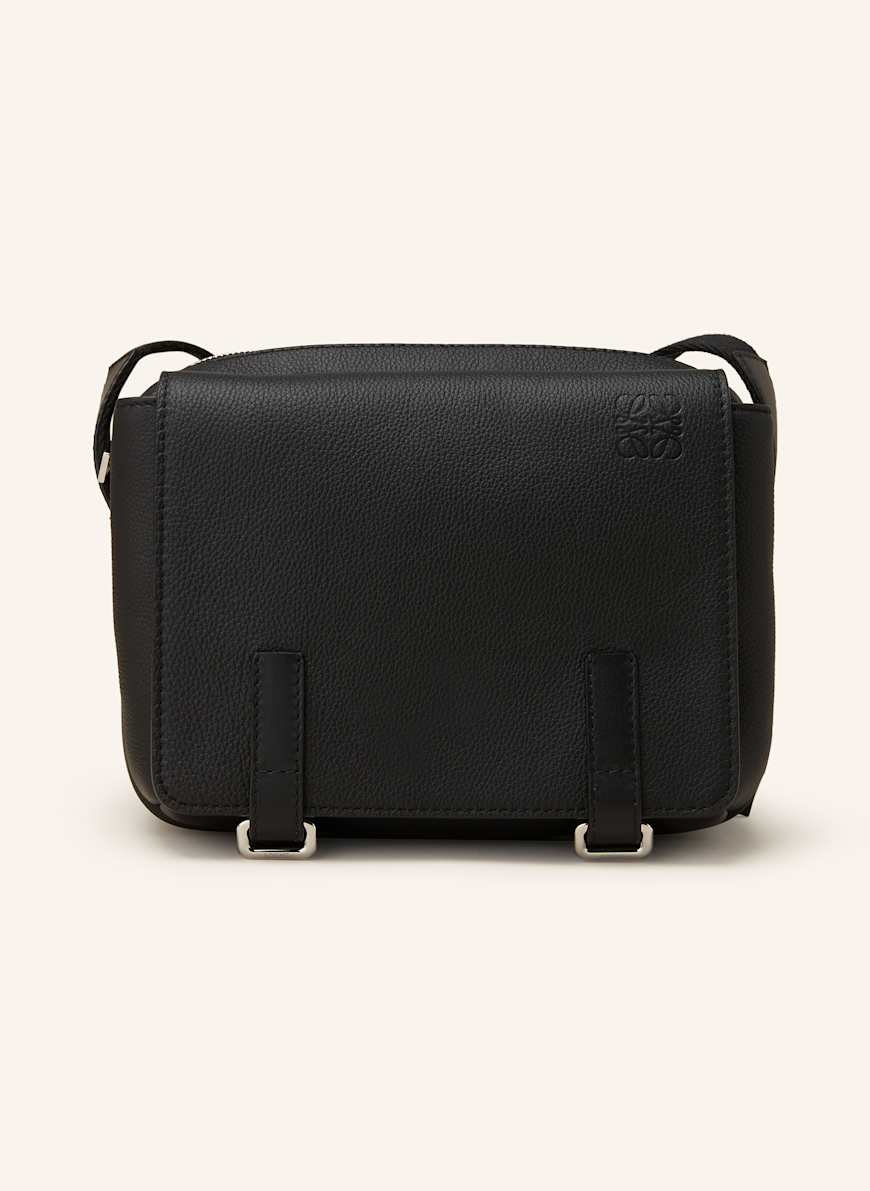 Loewe military messenger bag xs best sale