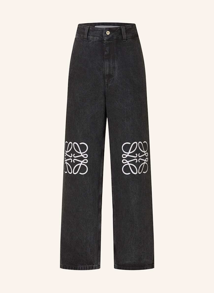 LOEWE Jeans ANAGRAM: 1100 BLACK