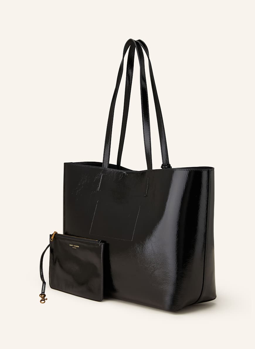 KURT GEIGER Shopper DRENCH LARGE mit Pouch in schwarz