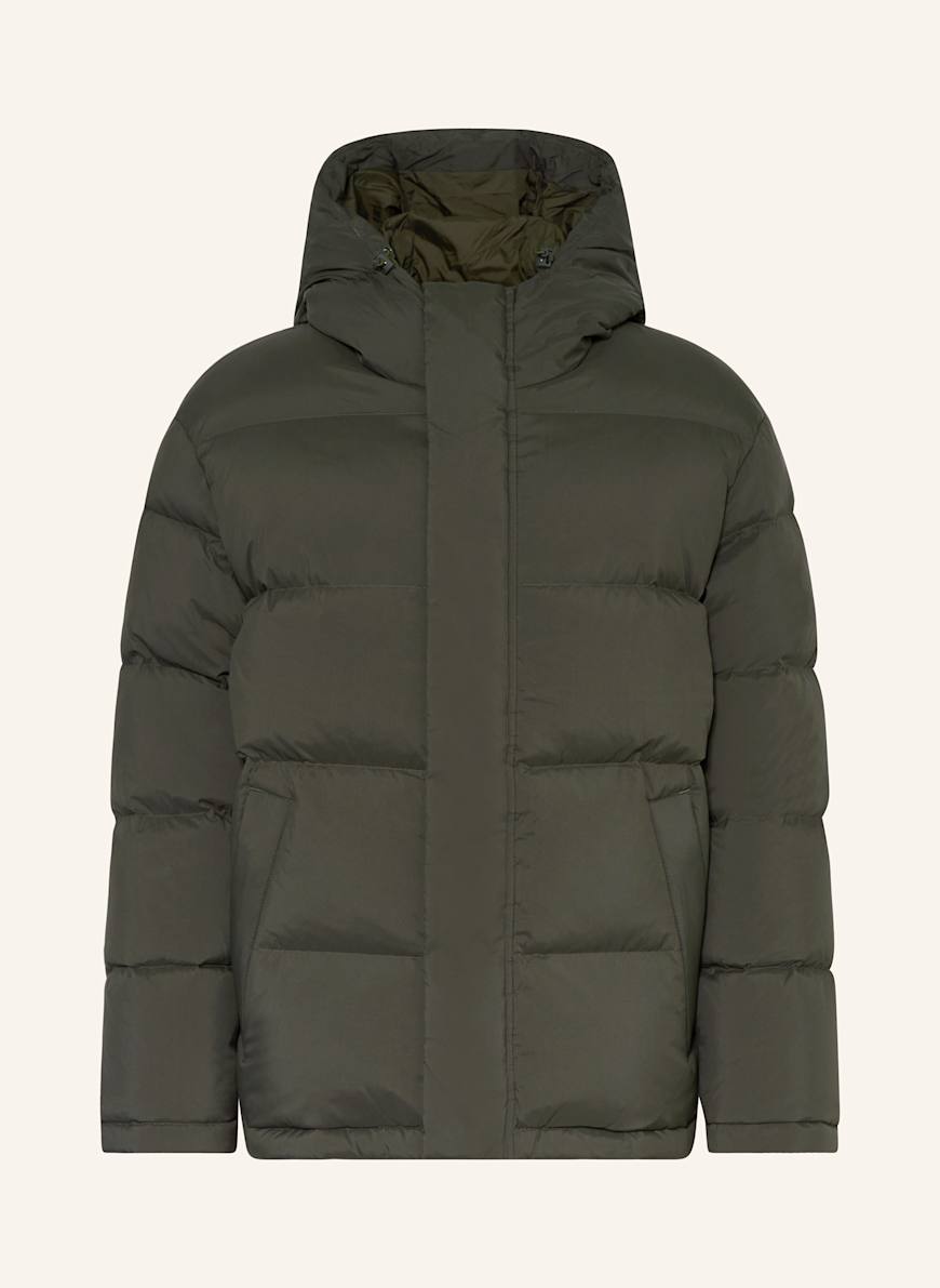 NN.07 Down jacket MATTHEW in khaki