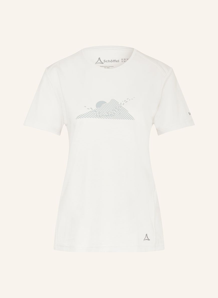 Schöffel T-shirt SULTEN: KREMOWY