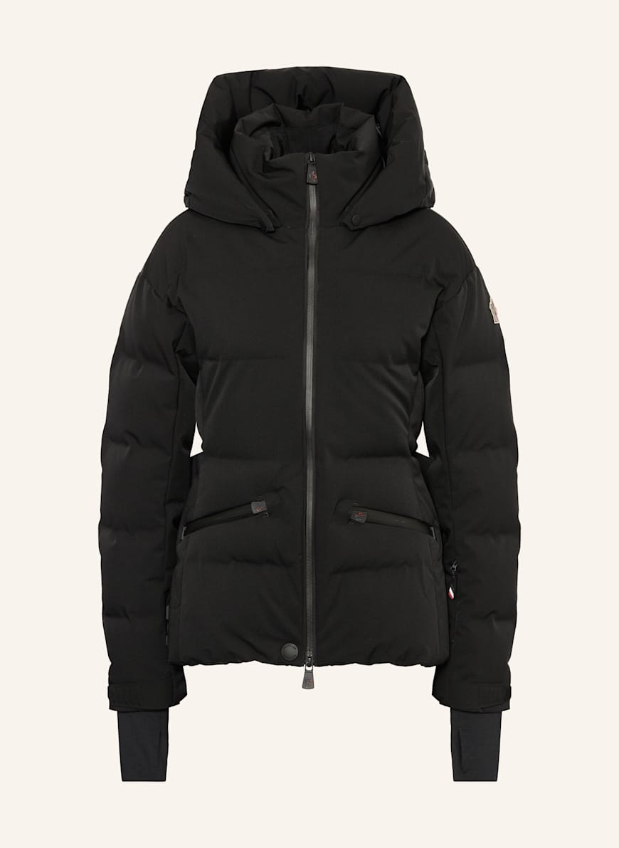 MONCLER GRENOBLE TOLIMA down ski jacket in black