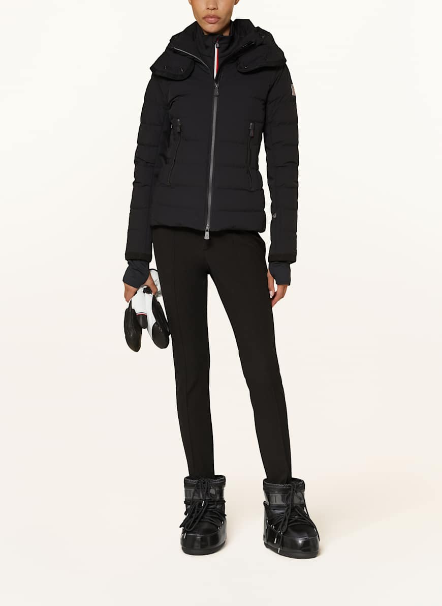 MONCLER GRENOBLE Down ski jacket LAMOURA in black