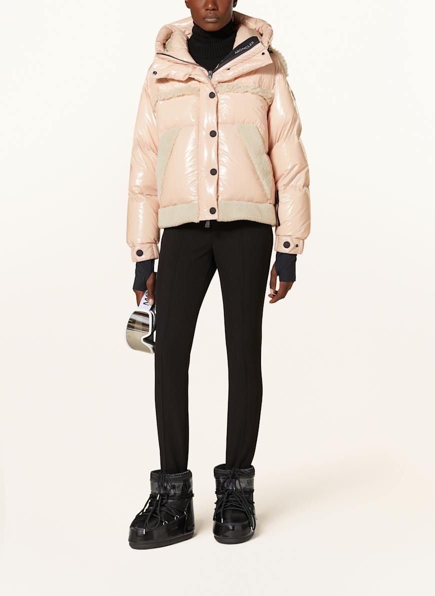 MONCLER | Eibsee ski Down Jacket 関税込 Moncler Grenoble Eibsee Ski Jacket | Pink | FARFETCH AU