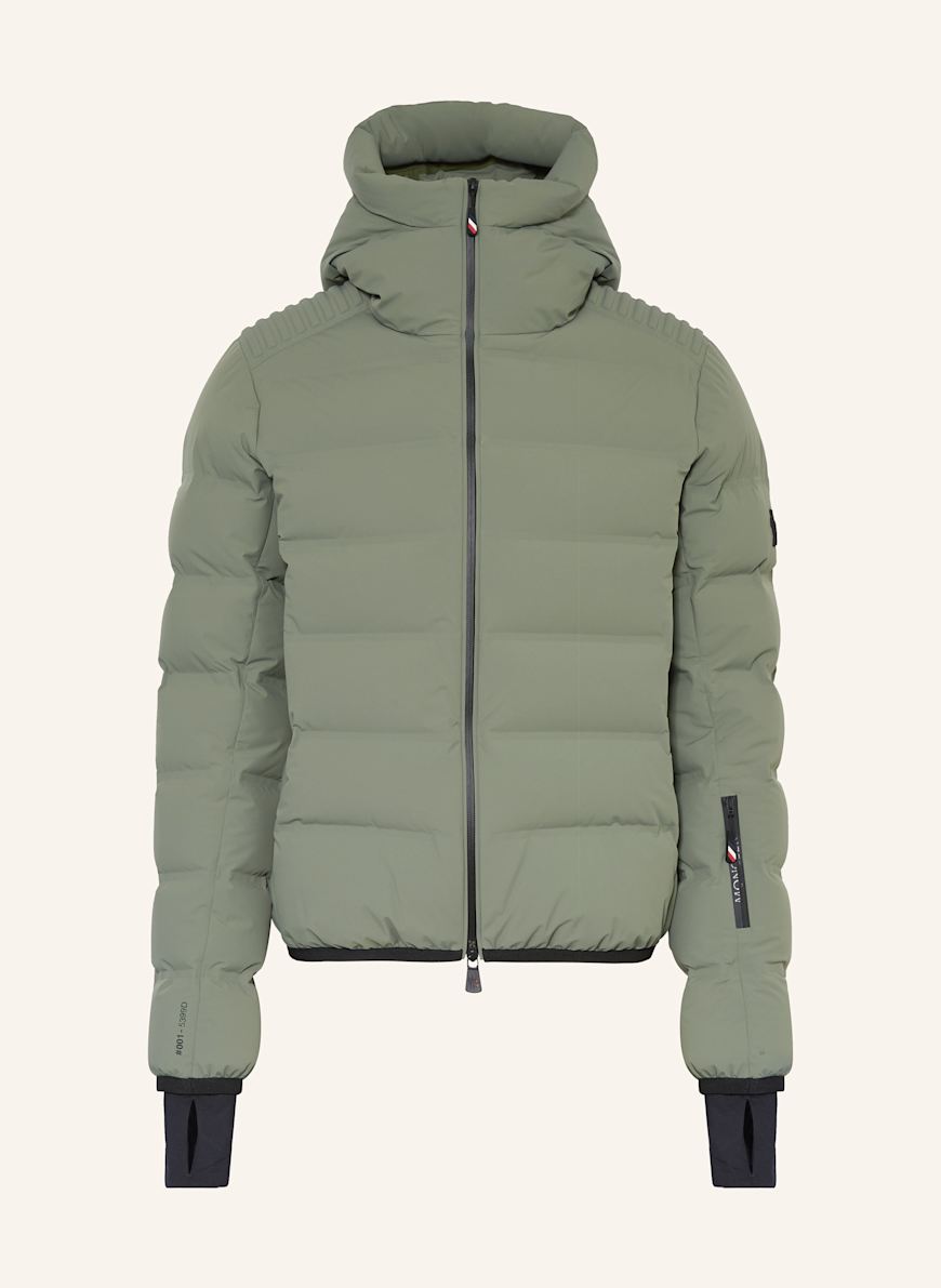 MONCLER GRENOBLE Down ski jacket LAGORAI in olive MONCLER GRENOBLE Down ski jacket LAGORAI in olive