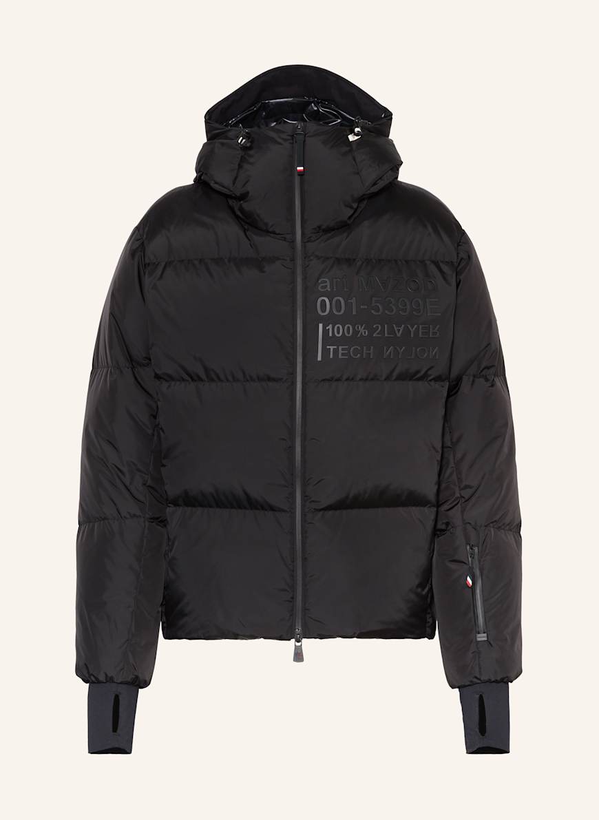 MONCLER GRENOBLE Daunen-Skijacke MAZOD in schwarz