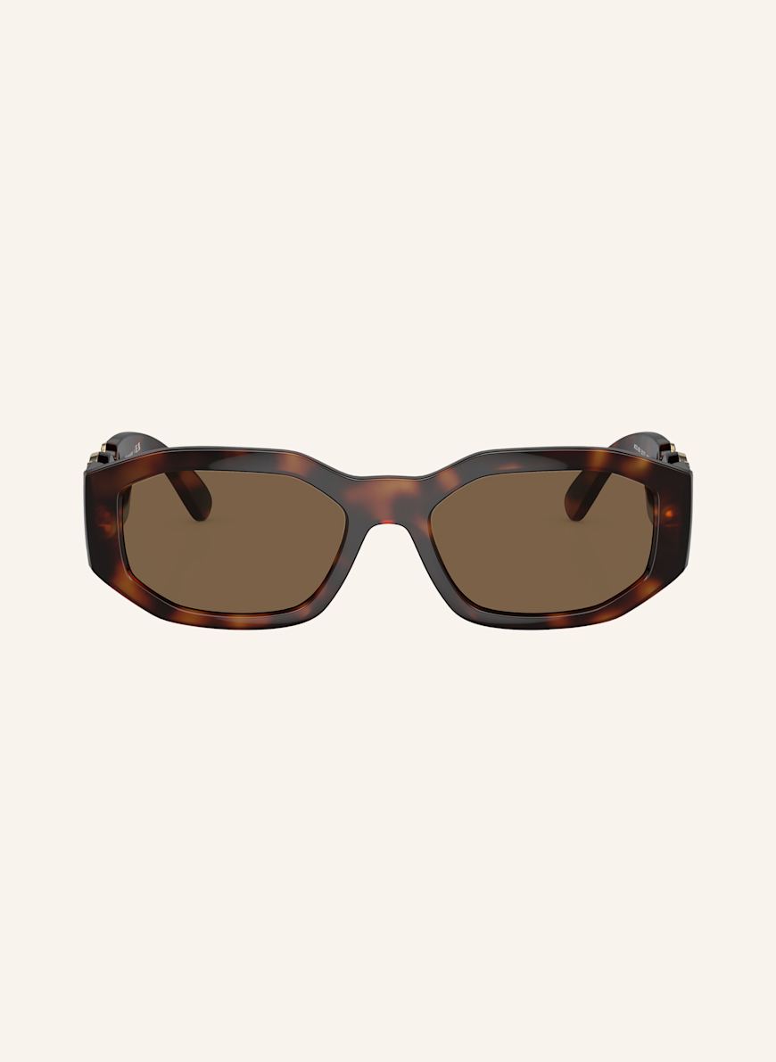 サングラス VERSACE Woman Sunglasses Brown 0VE4361 521773 VERSACE Sunglasses VE4361 in 521773 - havana/ dark brown