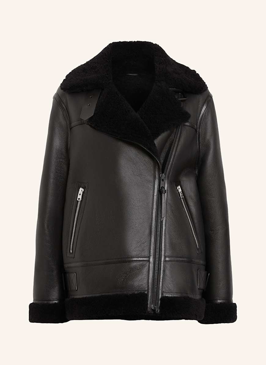 Allsaints aviator jacket new arrivals