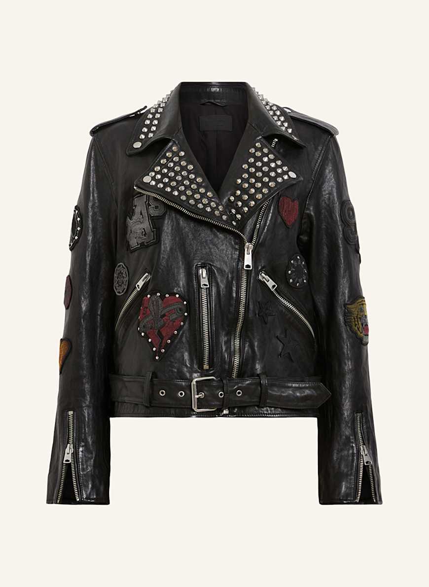 Black leather jacket price hotsell
