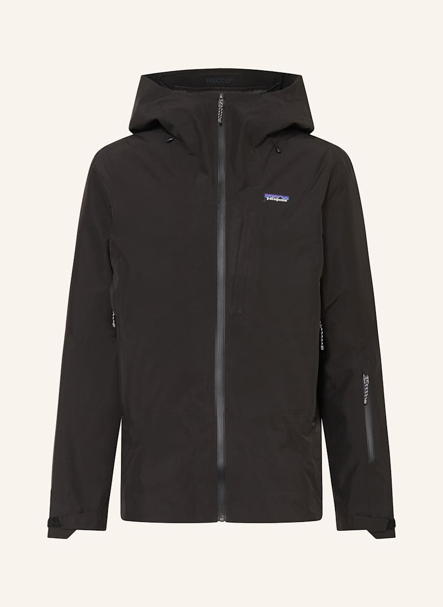 patagonia INSULATED STORM SHIFT ski jacket in black