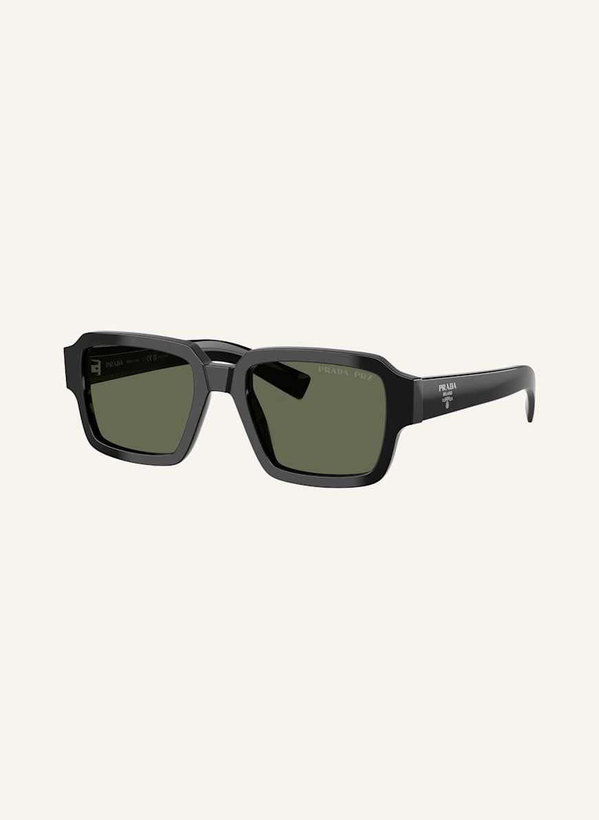 PRADA Sunglasses PR 02ZS in 1ab03r black gray polarized
