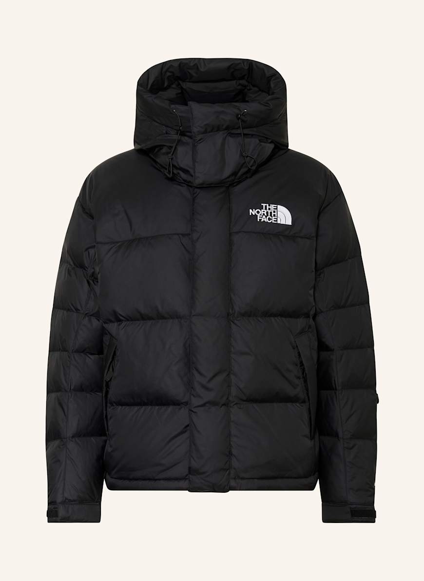 THE NORTH FACE Daunenjacke HIMALAYAN BALTORO mit abnehmbarer Kapuze: SCHWARZ