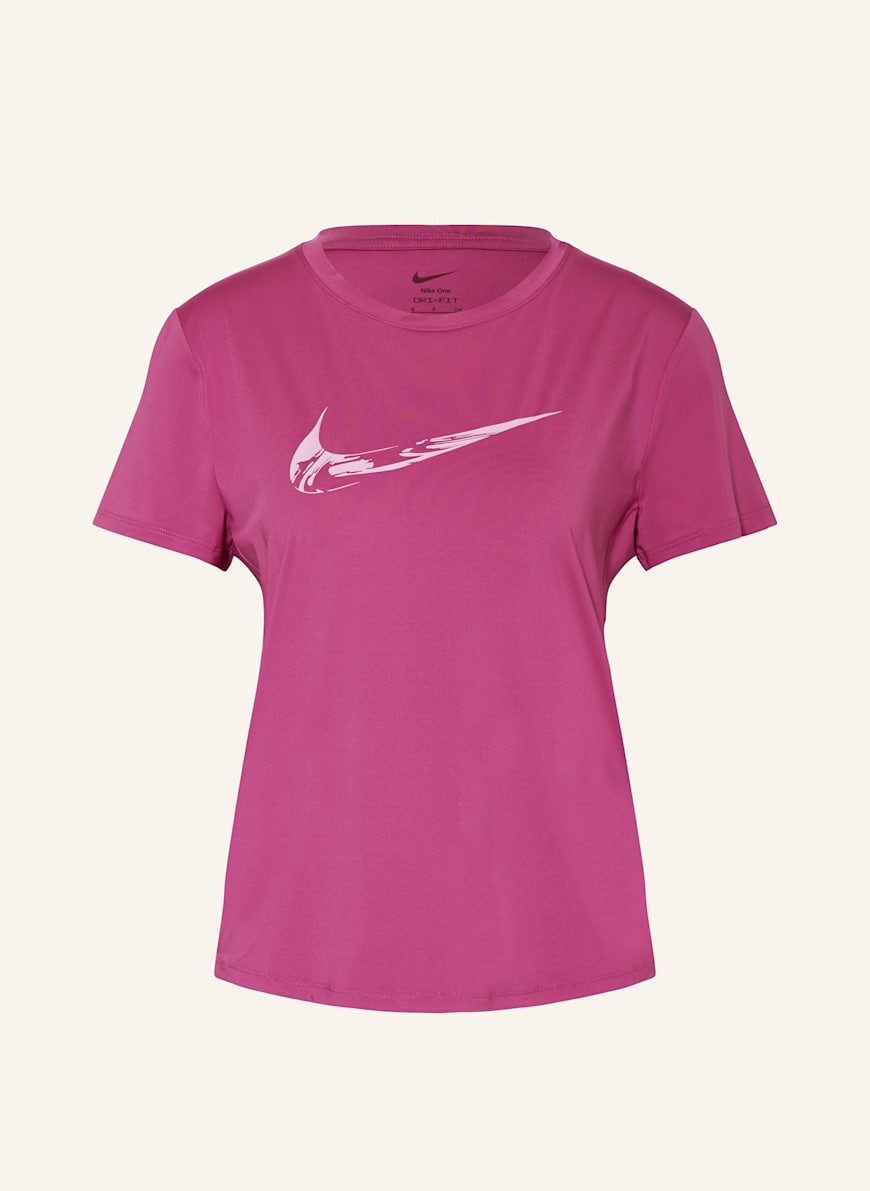 pink nike running shirt