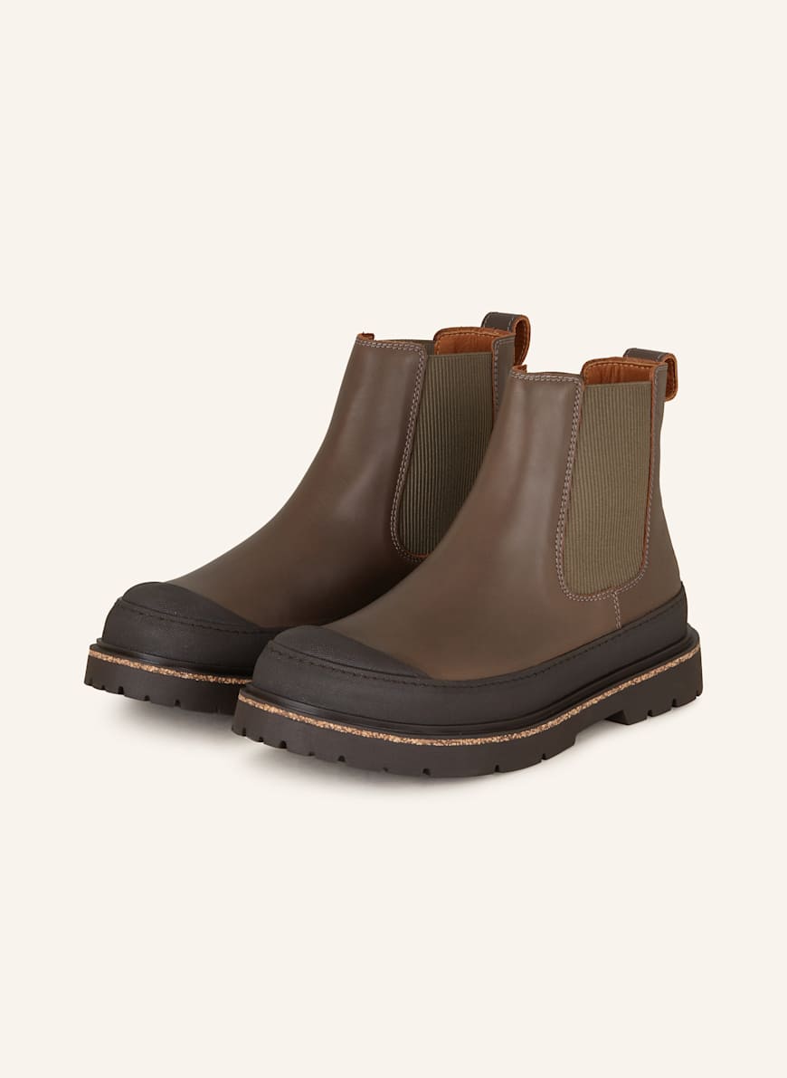 ショートブーツ・ブーティ BIRKENSTOCK Prescott Chelsea Boots Amazon.com | BIRKENSTOCK PRESCOTT SLIP ON Boots Smooth