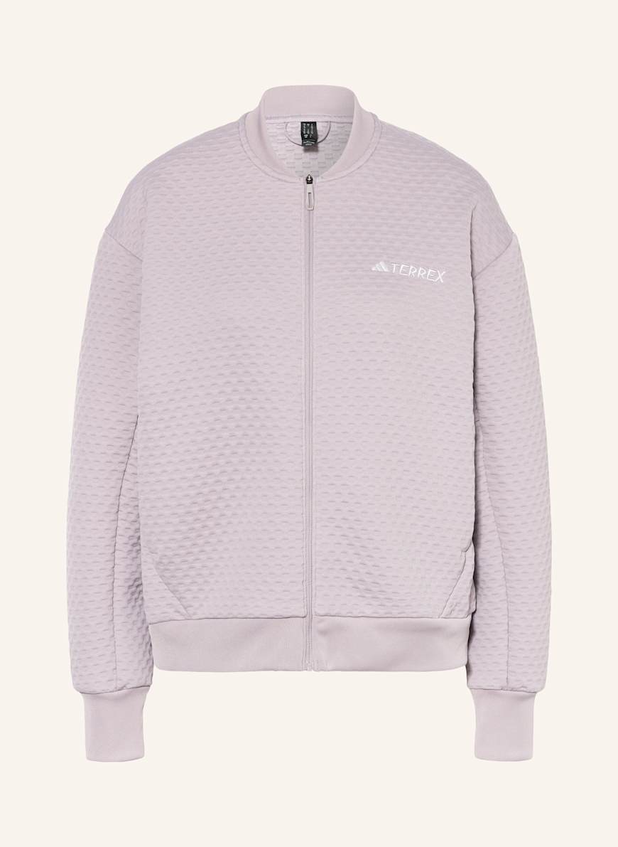 Adidas jacke damen grau pink store