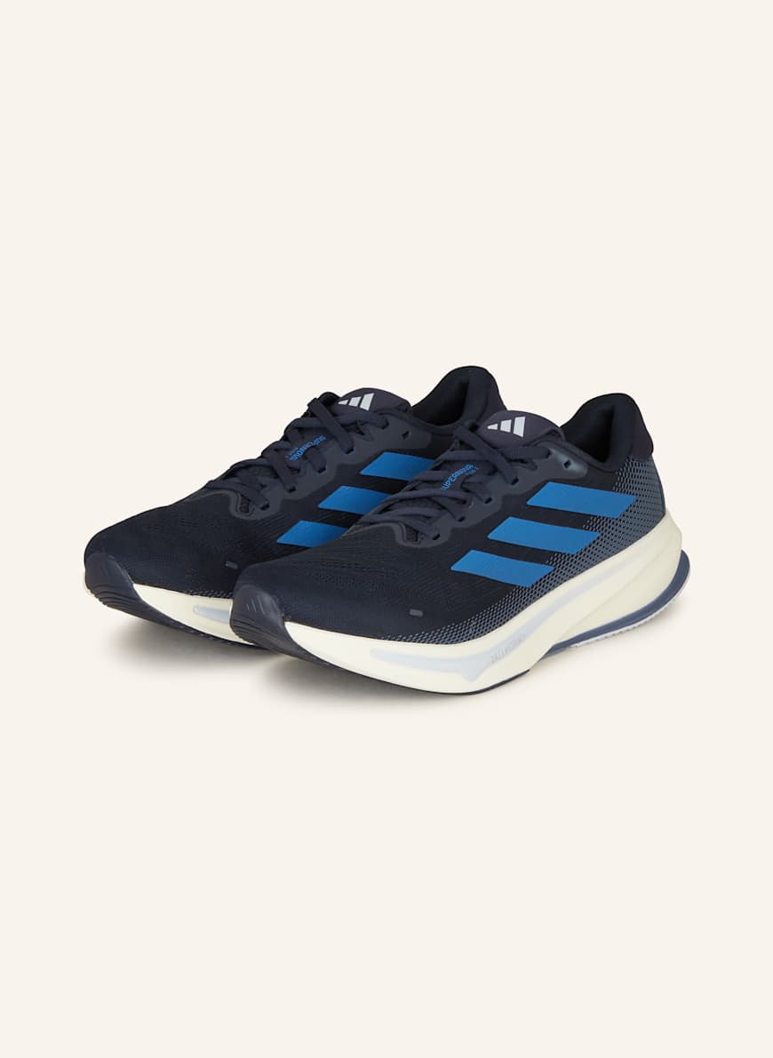 adidas Laufschuhe SUPERNOVA RISE 2: DUNKELBLAU/ BLAU