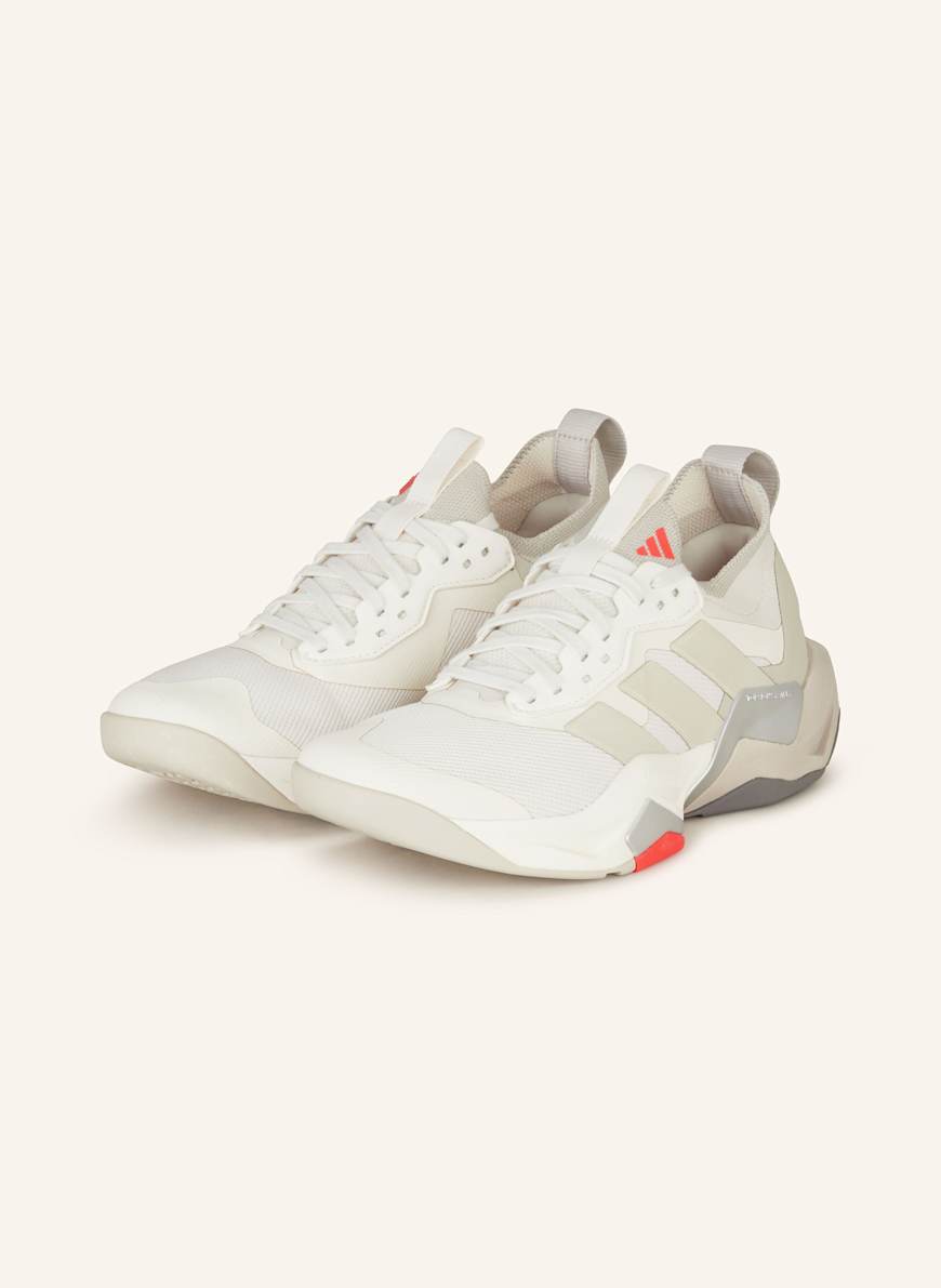 adidas Rapidmove ADV 2-Trainingsschuhe: WEISS/ HELLROT/ HELLGRAU