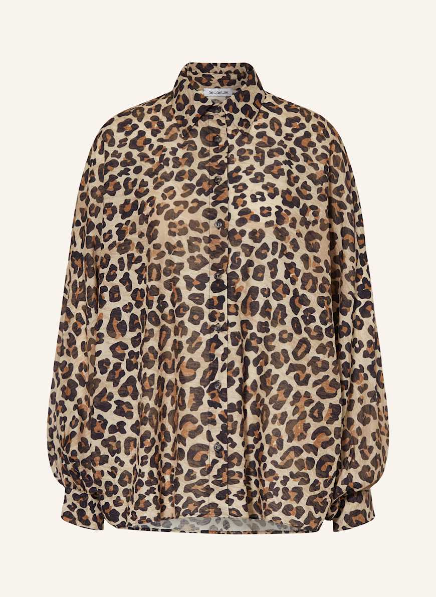 SoSUEソスー SHIRT ANTONIA Iconic Antonia | Shop | SoSUE