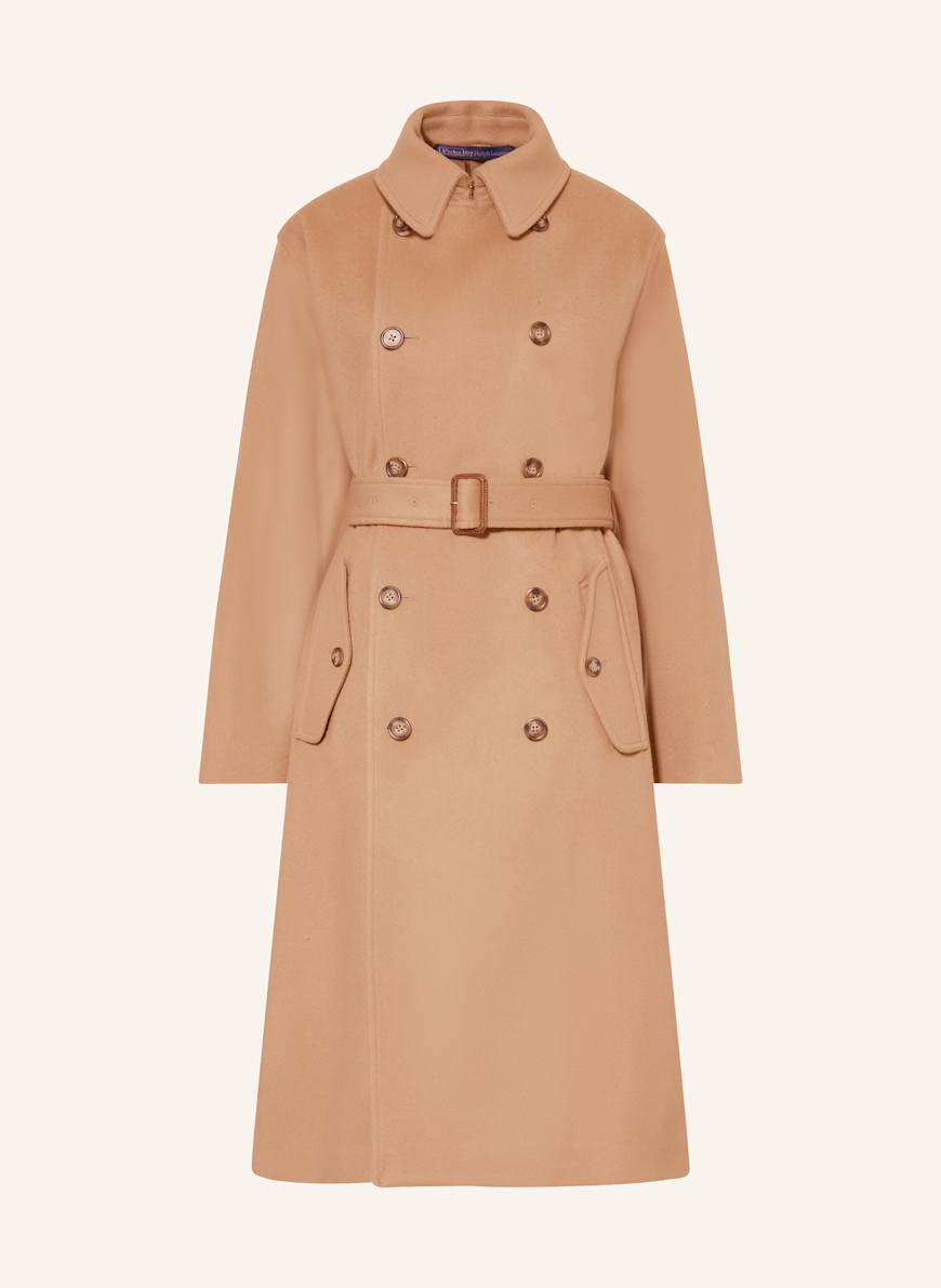 Polo ralph lauren camel coat cheap