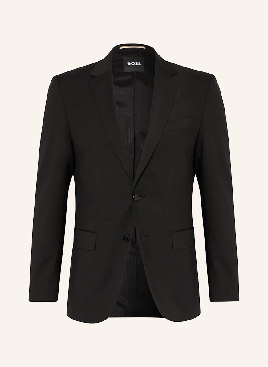 BOSS Anzugsakko H-HUGE Slim Fit: 001 BLACK