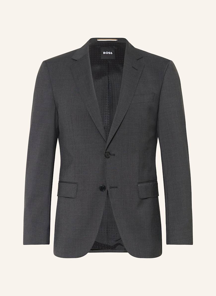 BOSS Anzugsakko H-HUGE Slim Fit: 021 DARK GREY