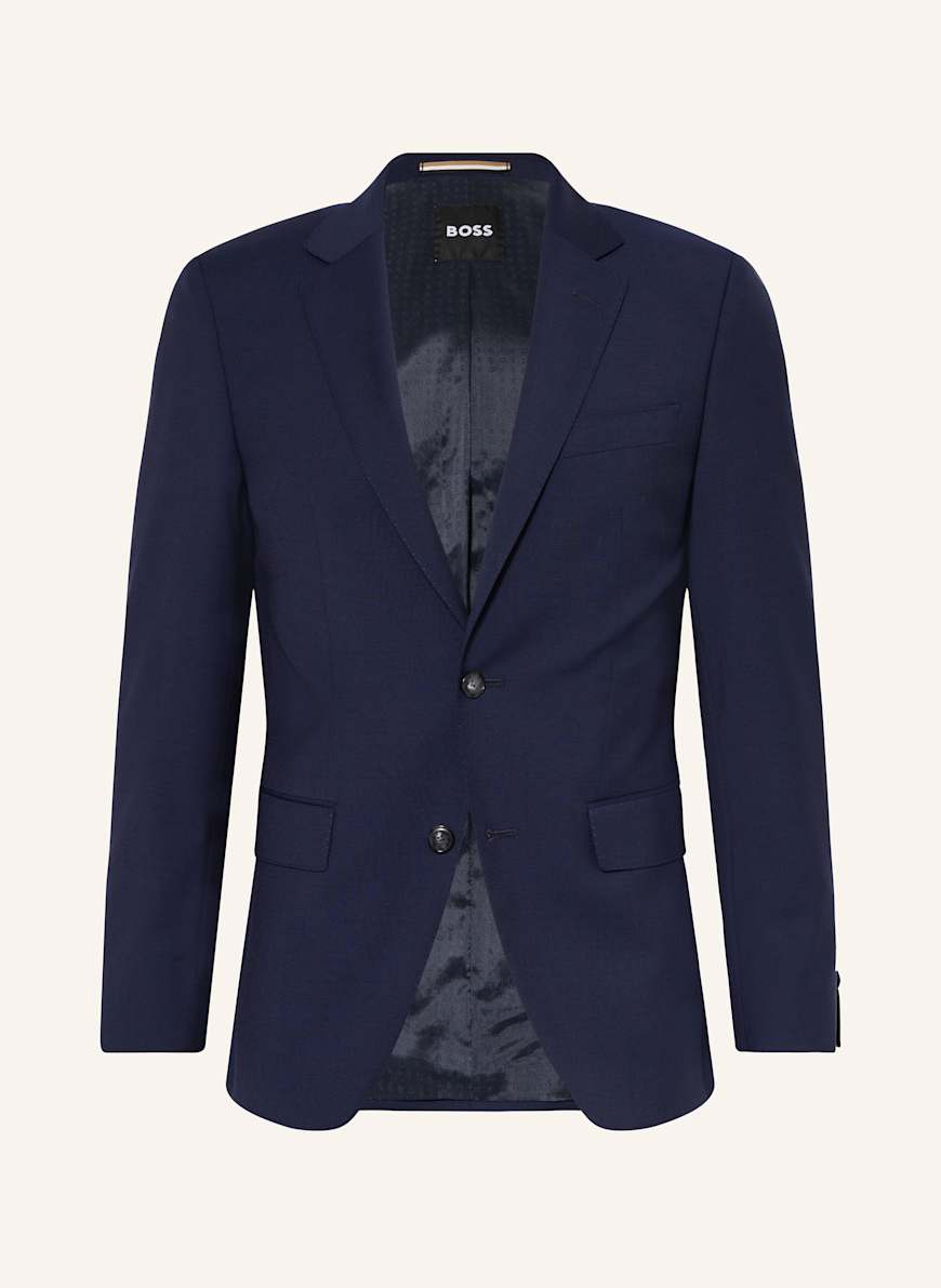 BOSS Anzugsakko H-HUGE Slim Fit: 463 OPEN BLUE